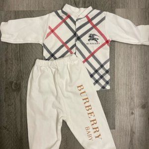 Burberry Set Newborn